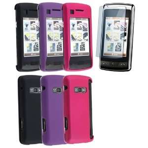   case For LG env envy Touch VX11000+Film Cell Phones & Accessories