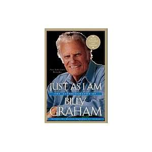 Just As I AmThe Autobiography of Billy Graham[Paperback,2007]  