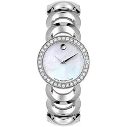Movado Rondiro Womens Diamond Watch  