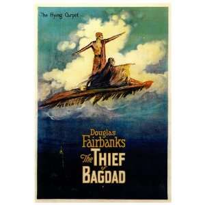  The Thief of Baghdad (1924) 27 x 40 Movie Poster Style A 