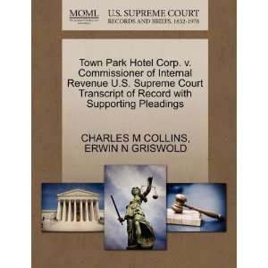  Town Park Hotel Corp. v. Commissioner of Internal Revenue 