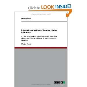  Internationalisation of German Higher Education 