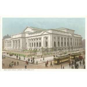  The New York Public Library, New York City , 4x3