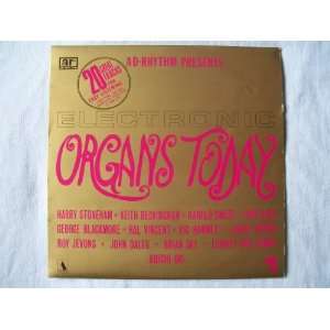   ARTISTS Electronic Organs Today LP 1971: Various Artists: Music