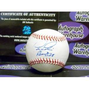  Tim Foli Autographed Baseball   Autographed Baseballs 