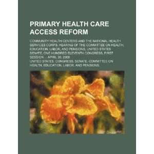  Primary health care access reform community health 