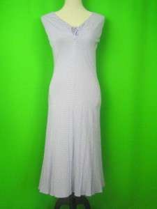 MAXMARA ITALY Polka Dots NEW Lilac Jersey Dress 10 (44)  