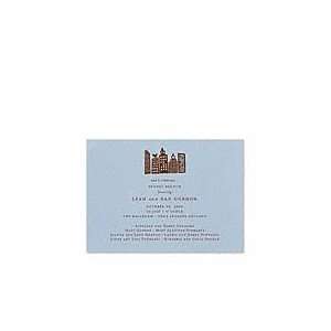    A City With Heart Wedding Invitations