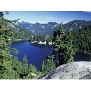 Snow Lake, Snoqualmie Pass, Alpine Lakes Wilderness, Washington, USA 