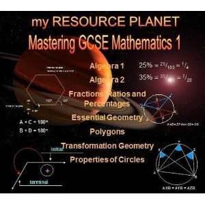  My Resource Planet Mastering GCSE Mathematics 1 
