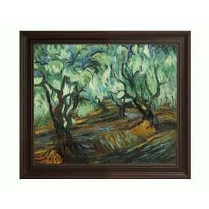  Art Reproduction Oil Painting   Van Gogh Paintings Olive Tree 