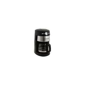 KitchenAid KCM222 14 Cup Coffeemaker Appliances Cookware   Black 