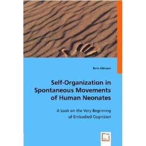  Self Organization in Spontaneous Movements of Human 
