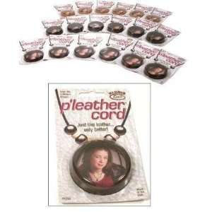    PLeather Bead Stringing Cord 3 sets 18 Packages