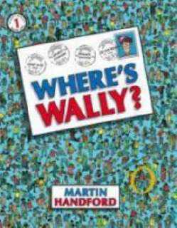 Wheres Wally Collection 7 books Set RRP £41.93  