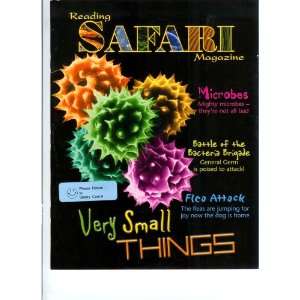  Very Small Things (Reading Safari Magazine, Level U/V 
