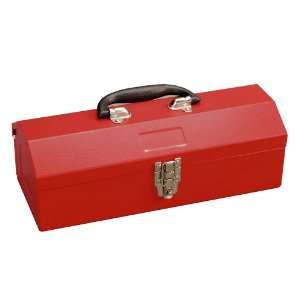   Excel TB101 Red 19 Inch Portable Steel Tool Box, Red: Home Improvement