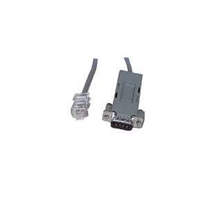 2in Grey Type 3 Media Filter Cable 9 pin D subminiature to RJ 45 