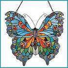 Stained Glass Patterns BUTTERFLY BEAUTY   FULL SIZE  