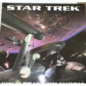  2006 STAR TREK SHIPS OF THE LINE CALENDAR: Everything Else