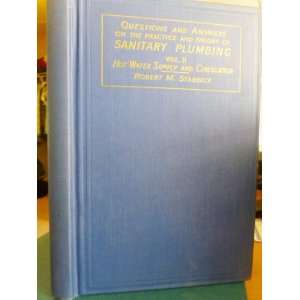   Plumbing vol. II Range Boiler Work, Hot Water Supply, and Circulation