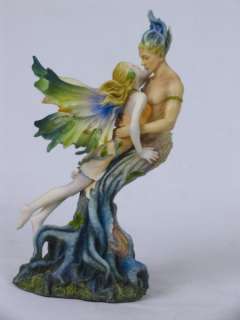 Woodland Fairy Tree Sprite Figurine Fantasy Figure  