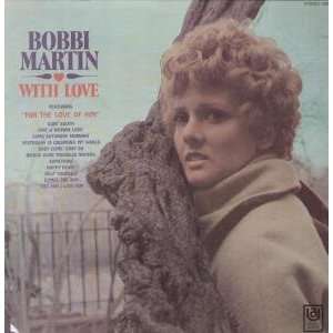    WITH LOVE LP (VINYL) US UNITED ARTISTS BOBBI MARTIN Music