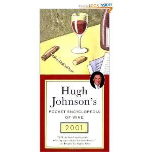 Hugh Johnsons Pocket Encyclopedia of Wine 2001 (Hugh Johnsons Pocket 
