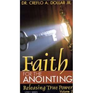   Faith for the Anointing Vol2 [VHS]: Creflo A., Jr. Dollar: Movies & TV