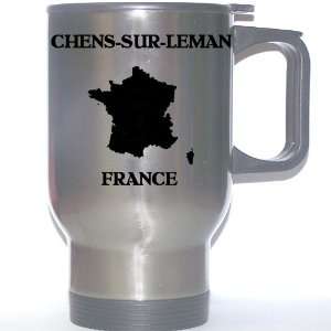  France   CHENS SUR LEMAN Stainless Steel Mug Everything 