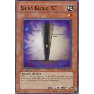  Yugioh ANPR EN024 Shiny Black C Common Card Toys 