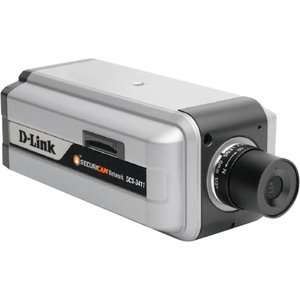  D Link DCS 3411 Surveillance/Network Camera   Color. 10/100 