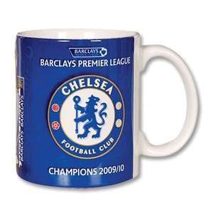  Chelsea 09 10 Premier League Champions Mug Sports 