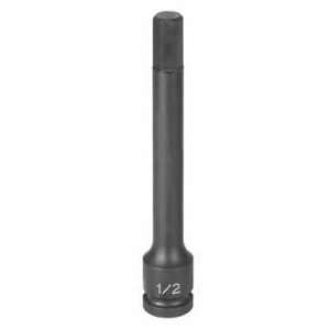   .50 in. Drive x .50 in. Hex Driver 6 in. Length: Home Improvement