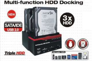   Dock Docking Station Storage HUB & SD USB Reader 739410611413  