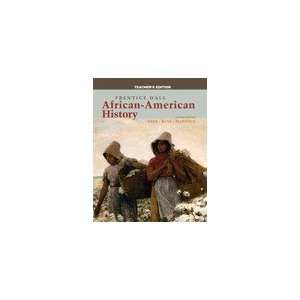  African American History, Teachers Edition Books