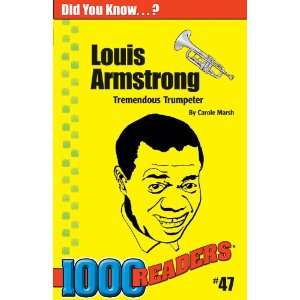   Armstrong Tremendous Trumpeter (9780635015167) Carole Marsh Books