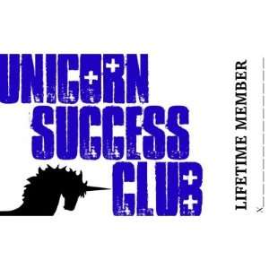    Unicorn success club membership stickers Arts, Crafts & Sewing
