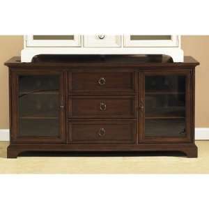  Beacon Entertainment TV Stand in Cherry