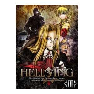  Vol. 3 Hellsing Movies & TV