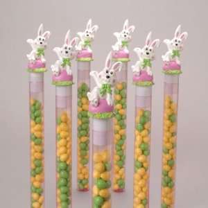  Easter Candy in Bunny Tubes Toys & Games
