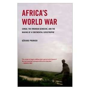  War Publisher Oxford University Press, USA Gerard Prunier Books