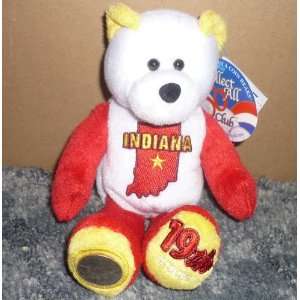  Limited Treasures Indiana State Coin Bear: Everything Else