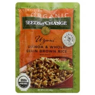   of Change Microwavable Quinoa and Brown Rice, 8.5 Ounce (Pack of 4