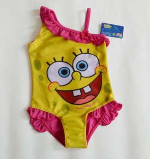 Girls Dora Princess 2 8Y Swimsuit Swimwear Swim Costume Tankini Bikini 