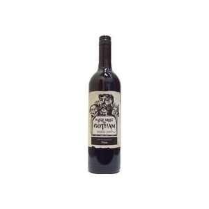  2008 Wine Men of Gotham Shiraz 750ml Grocery & Gourmet 