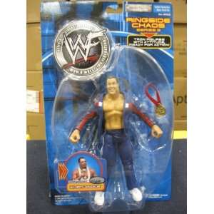  WWF Ringside Chaos Series 3 Kurt Angle Toys & Games