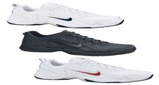 Trusted and true, this Nike leather mens training shoe offers you the 