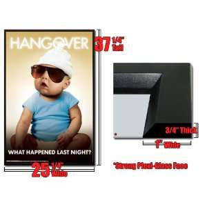  Framed The Hangover Poster What Happened Baby Fr 90047 