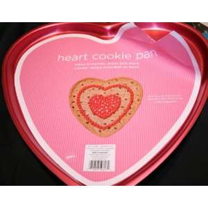 Valentines Heart Shape Cookie Pan:  Home & Kitchen